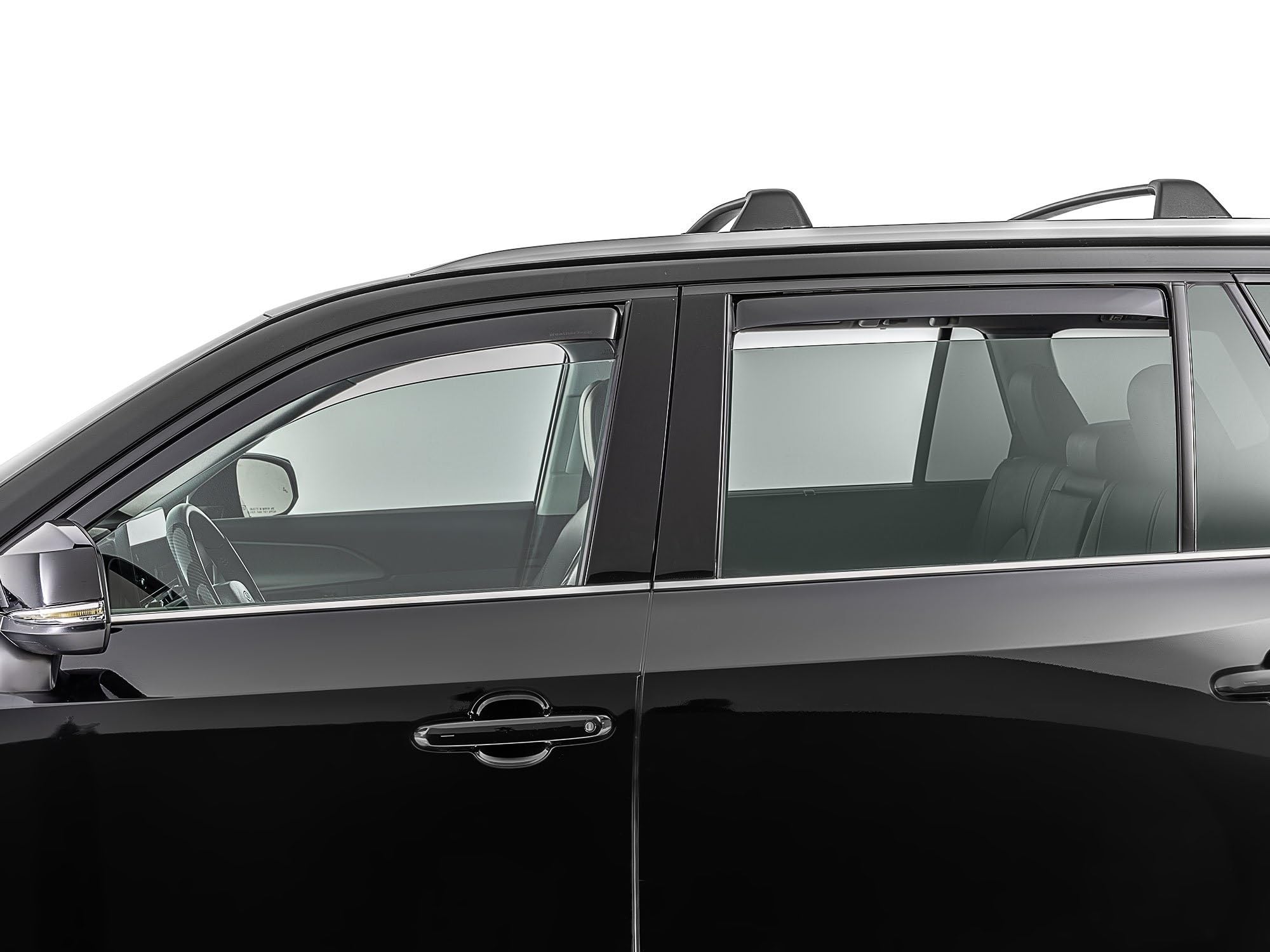 Amazon.com: WeatherTech Custom Fit Side Window Deflectors for